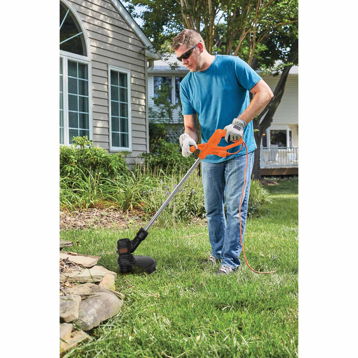 Black & Decker BEST935 BLACK+DECKER String Trimmer, 13-Inch, 4 Amp (BEST935) - 6
