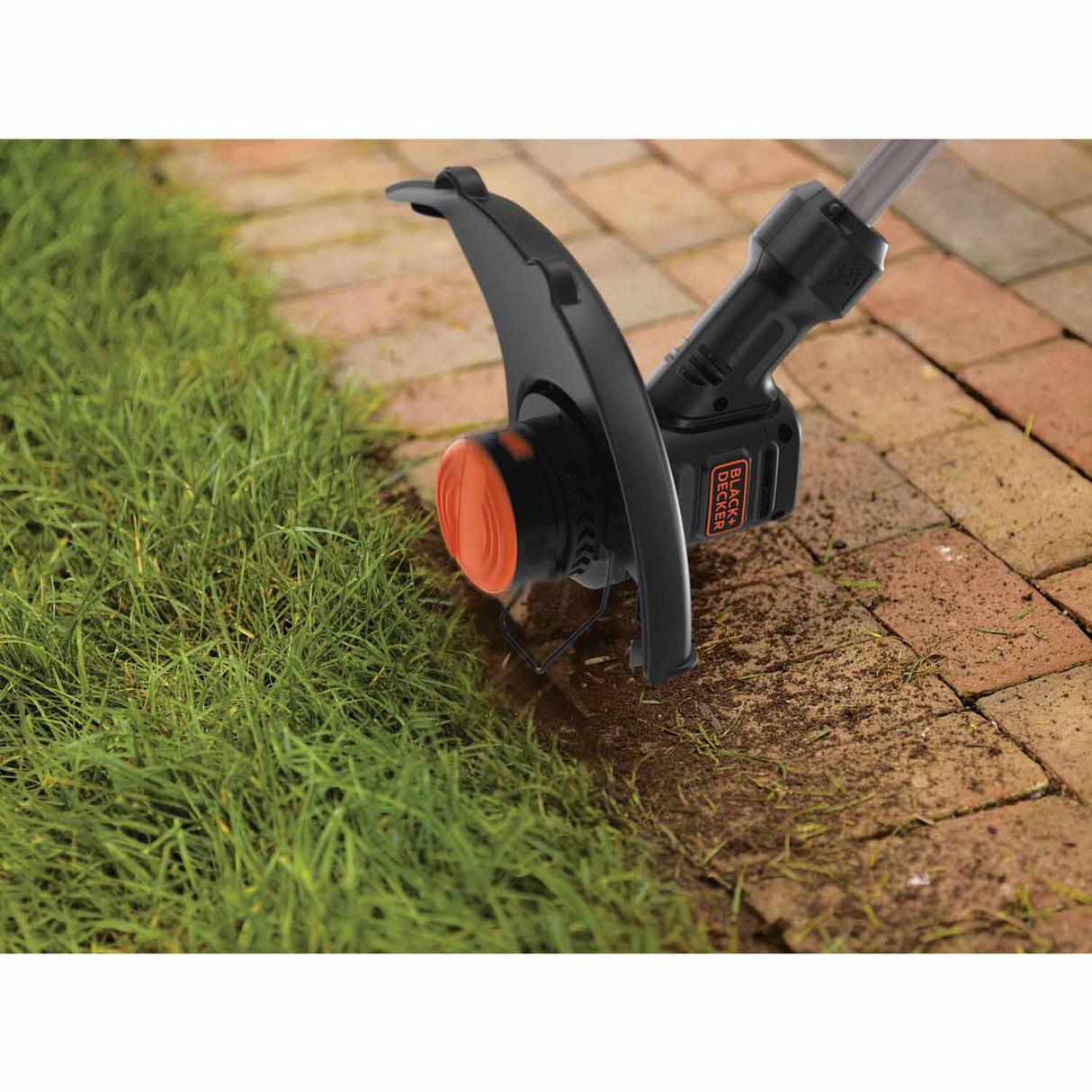 Black & Decker BEST935 BLACK+DECKER String Trimmer, 13-Inch, 4 Amp (BEST935) - 8