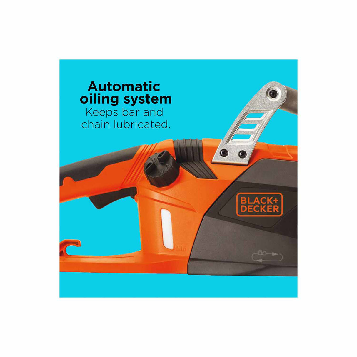 Black & Decker CS1518 15 Amp 18 in. Chainsaw (CS1518) - 6