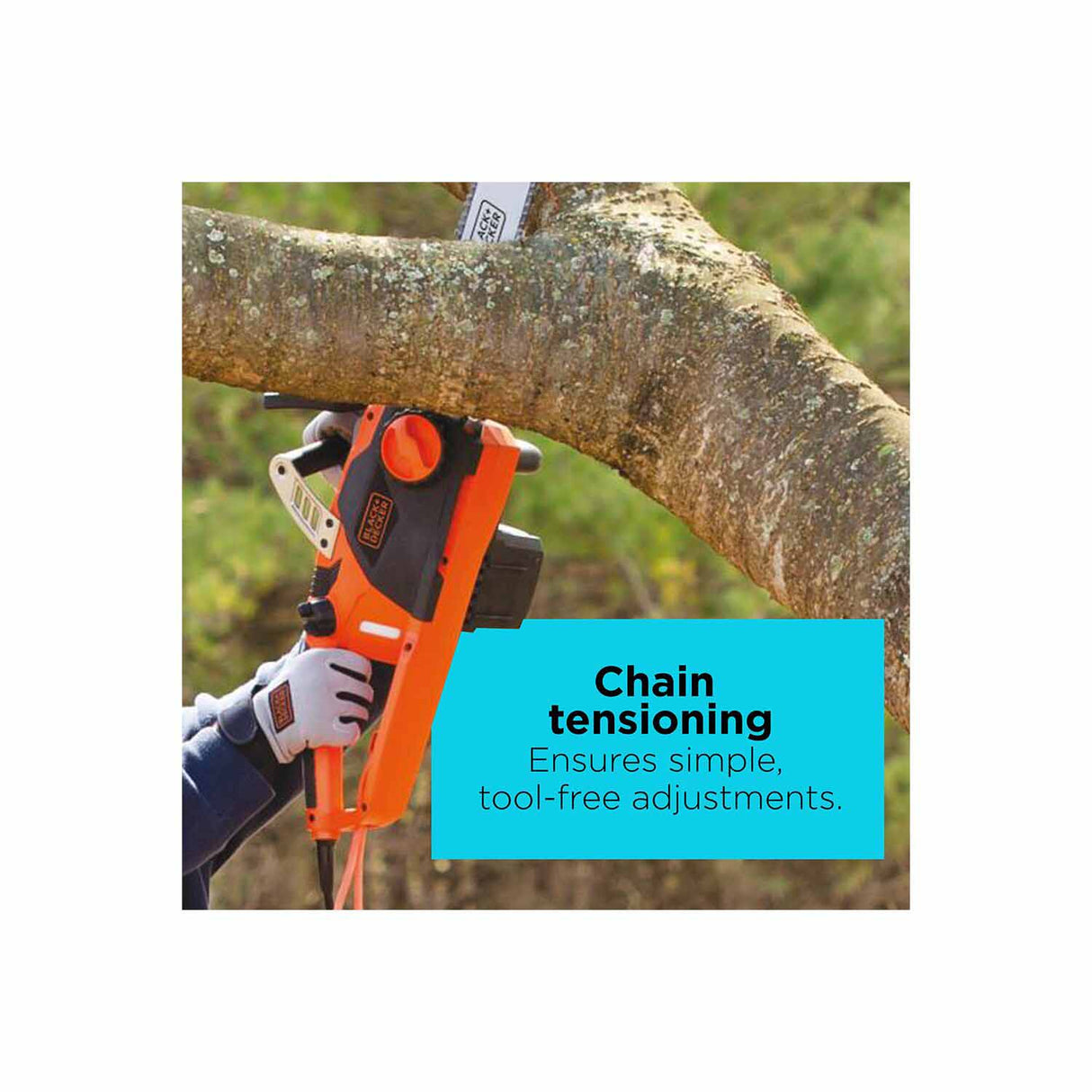 Black & Decker CS1518 15 Amp 18 in. Chainsaw (CS1518) - 7