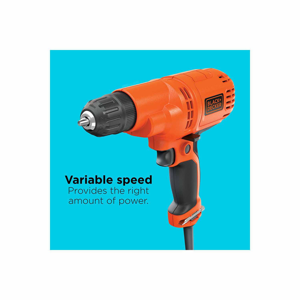 Black & Decker DR260C 5.5 Amp 3/8-in Drill/Driver (DR260C) - 5