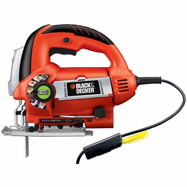Black & Decker JS670V Line Finder Orbital Jigsaw with Smart Select Technology