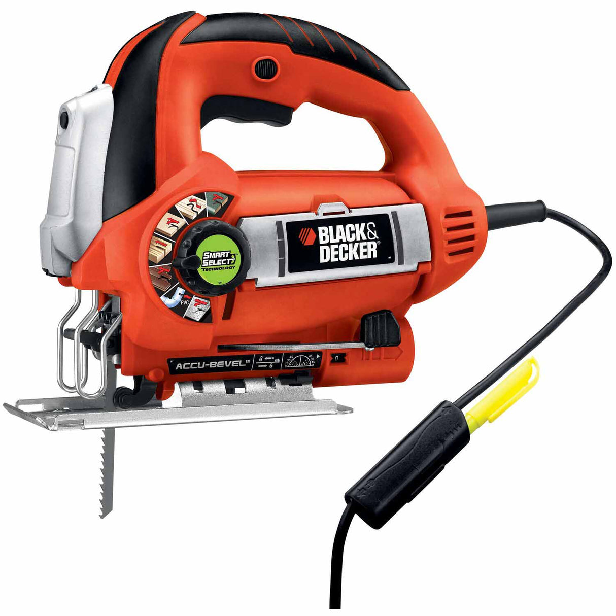 Black & Decker JS670V Line Finder Orbital Jigsaw with Smart Select Technology - 2