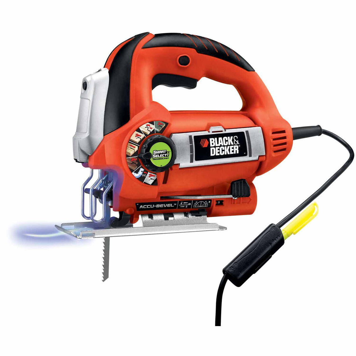 Black & Decker JS670V Line Finder Orbital Jigsaw with Smart Select Technology - 3