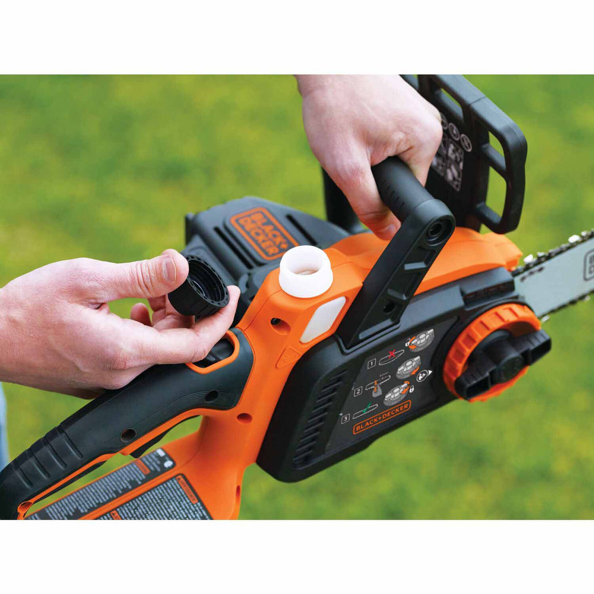 Black & Decker LCS1020 LCS1020 - 10 in. 20V MAX* Lithium Chainsaw (LCS1020) - 9