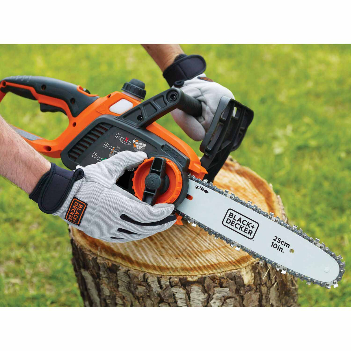 Black & Decker LCS1020 LCS1020 - 10 in. 20V MAX* Lithium Chainsaw (LCS1020) - 10