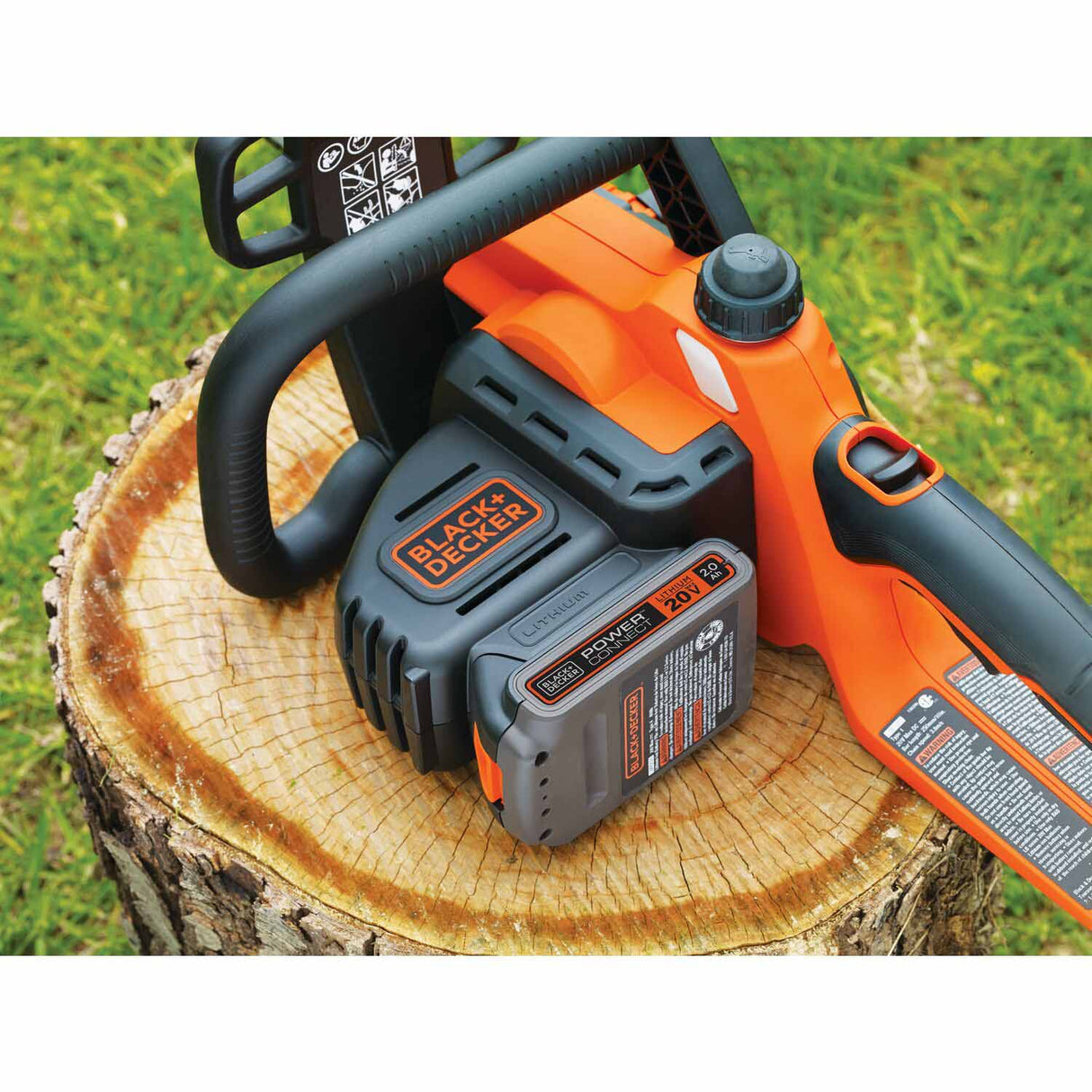 Black & Decker LCS1020 LCS1020 - 10 in. 20V MAX* Lithium Chainsaw (LCS1020) - 11
