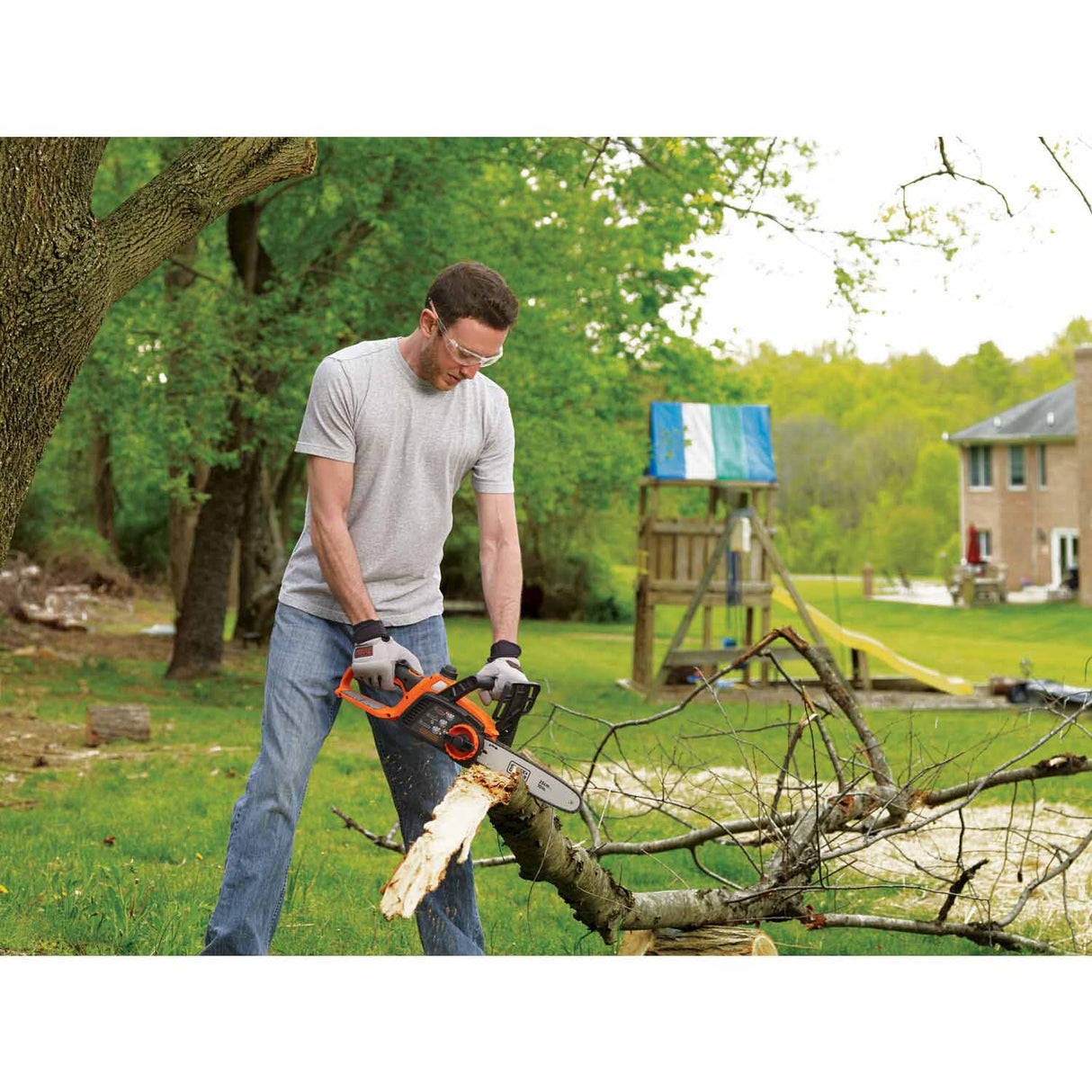 Black & Decker LCS1020 LCS1020 - 10 in. 20V MAX* Lithium Chainsaw (LCS1020) - 13