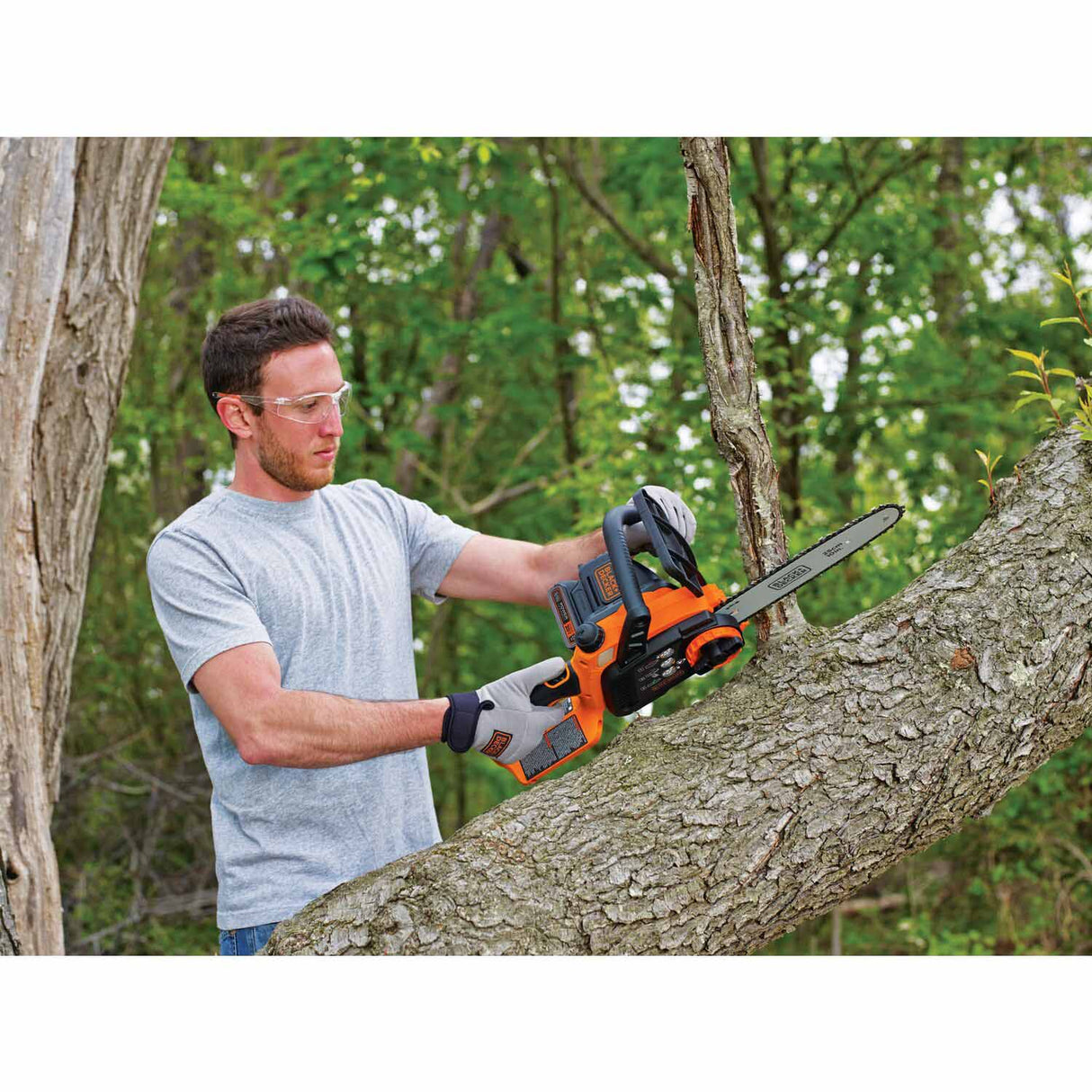 Black & Decker LCS1020 LCS1020 - 10 in. 20V MAX* Lithium Chainsaw (LCS1020) - 14