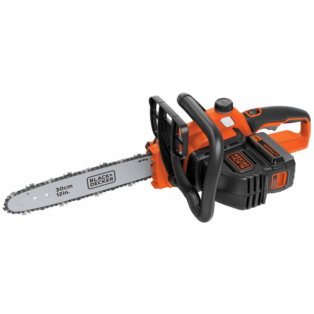 Black & Decker LCS1240 40V MAX* Lithium 12 in. Chainsaw (LCS1240) - 3