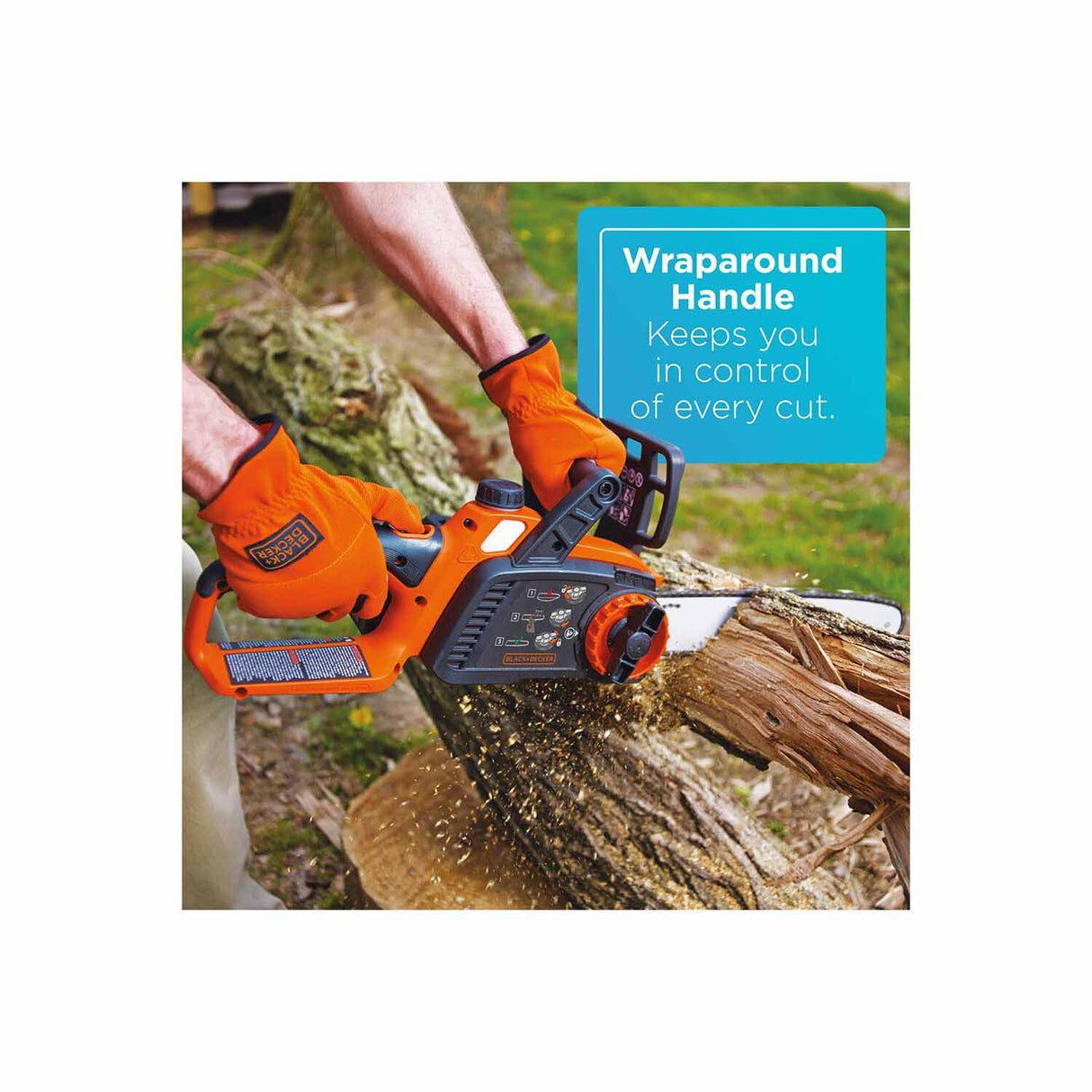 Black & Decker LCS1240 40V MAX* Lithium 12 in. Chainsaw (LCS1240) - 12