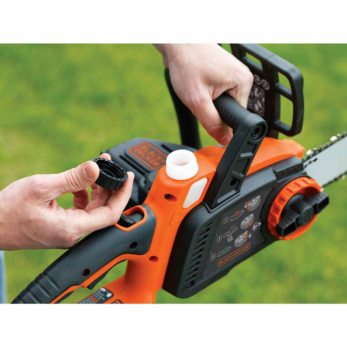 Black & Decker LCS1240 40V MAX* Lithium 12 in. Chainsaw (LCS1240) - 13