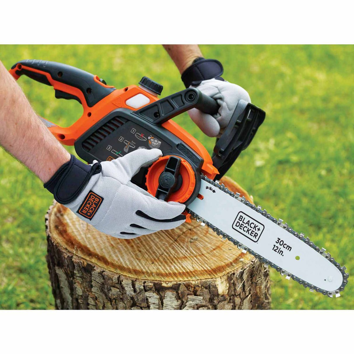 Black & Decker LCS1240 40V MAX* Lithium 12 in. Chainsaw (LCS1240) - 14