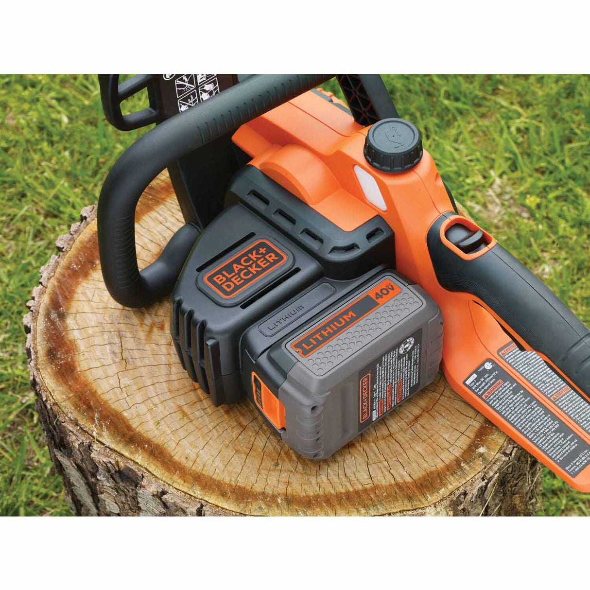 Black & Decker LCS1240 40V MAX* Lithium 12 in. Chainsaw (LCS1240) - 15