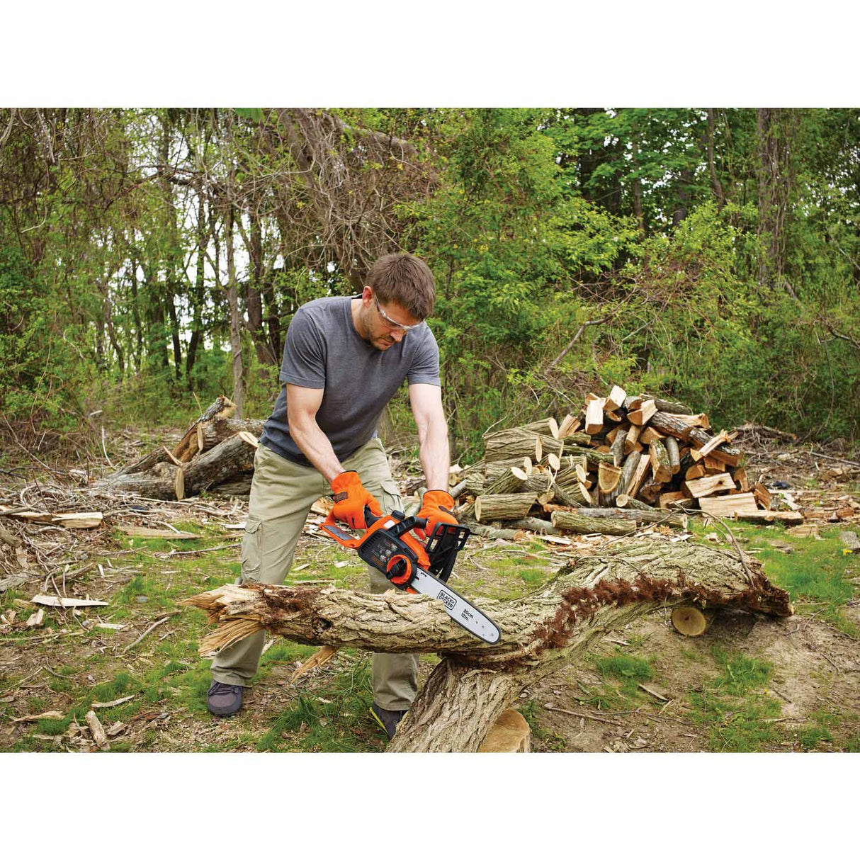 Black & Decker LCS1240 40V MAX* Lithium 12 in. Chainsaw (LCS1240) - 17