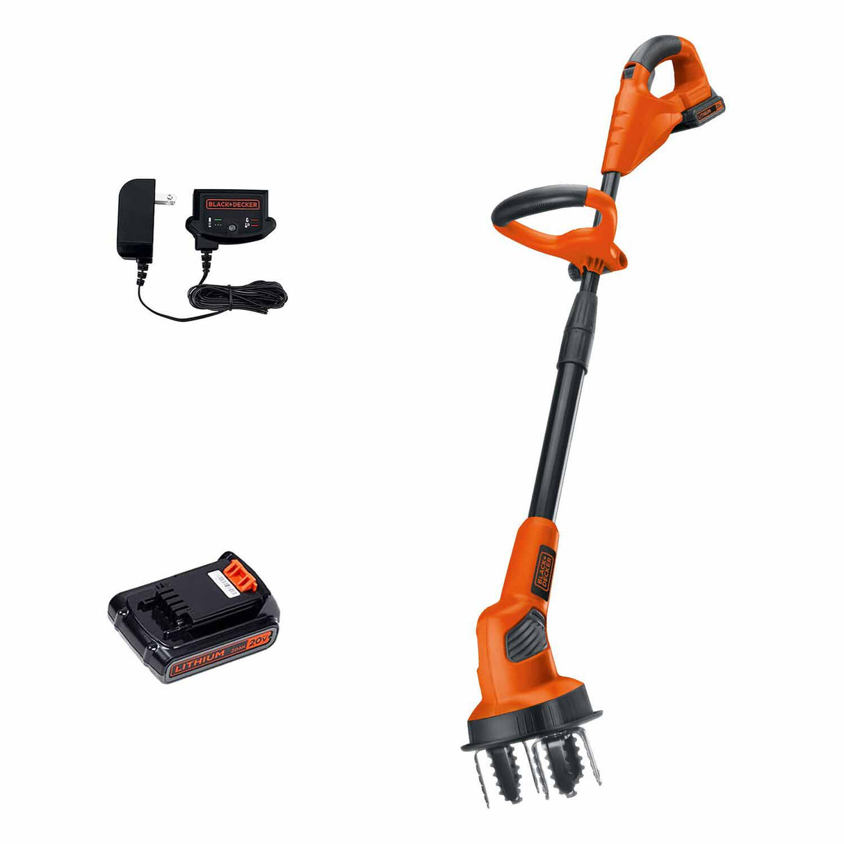 Black & Decker LGC120 20V MAX* Lithium Garden Cultivator (LGC120) - 3