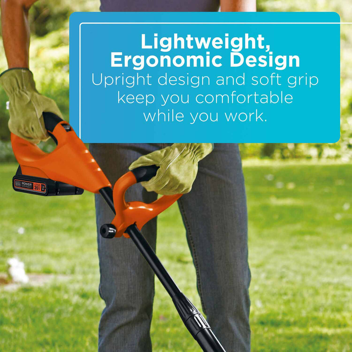 Black & Decker LGC120 20V MAX* Lithium Garden Cultivator (LGC120) - 5