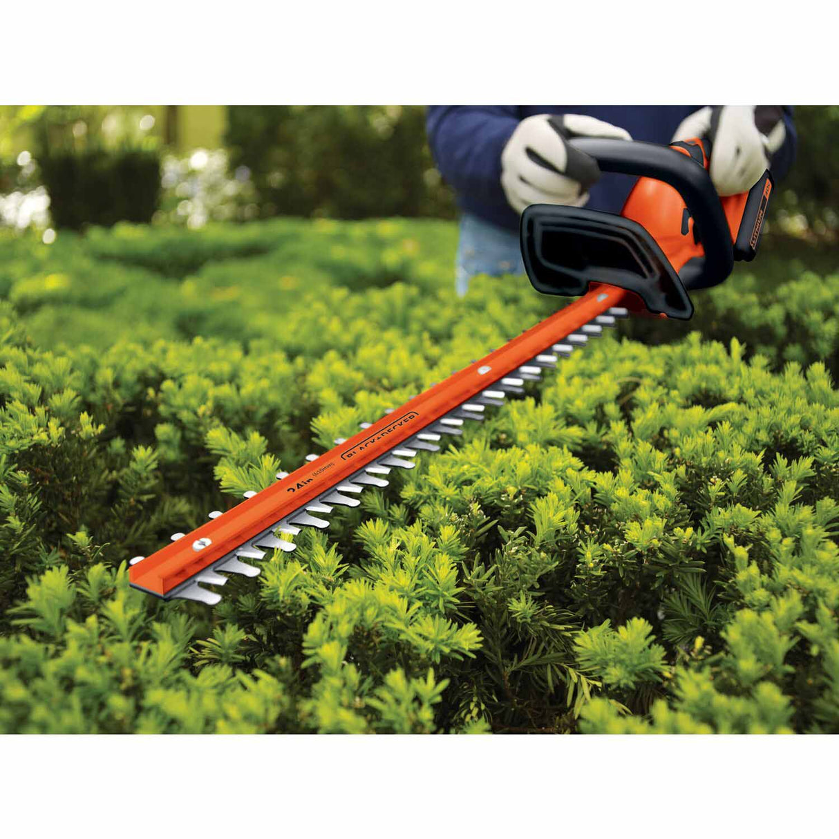 Black & Decker LHT2436B 40V MAX* Lithium 24 in. Hedge Trimmer Bare Tool (LHT2436B) - 3