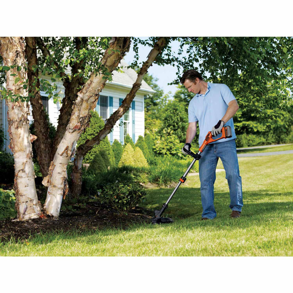 Black & Decker LST136B 40V MAX* Lithium High Performance String Trimmer with PowerCommand™ (LST136B) - 5