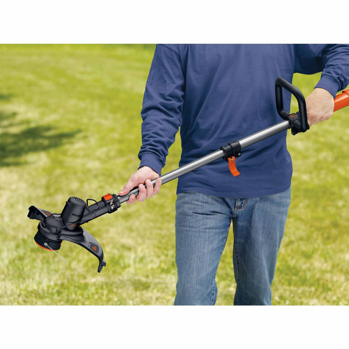 Black & Decker LST136B 40V MAX* Lithium High Performance String Trimmer with PowerCommand™ (LST136B) - 6