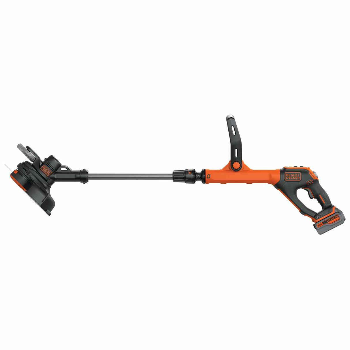 Black & Decker LSTE523 20V MAX* Lithium EASYFEED™ String Trimmer/Edger (LSTE523) - 2