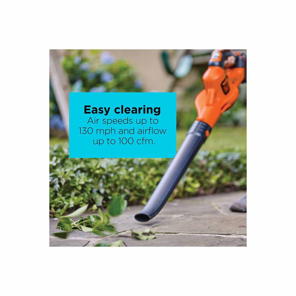 Black & Decker LSW321 20V MAX Lithium POWERBOOST Sweeper (LSW321) - 6