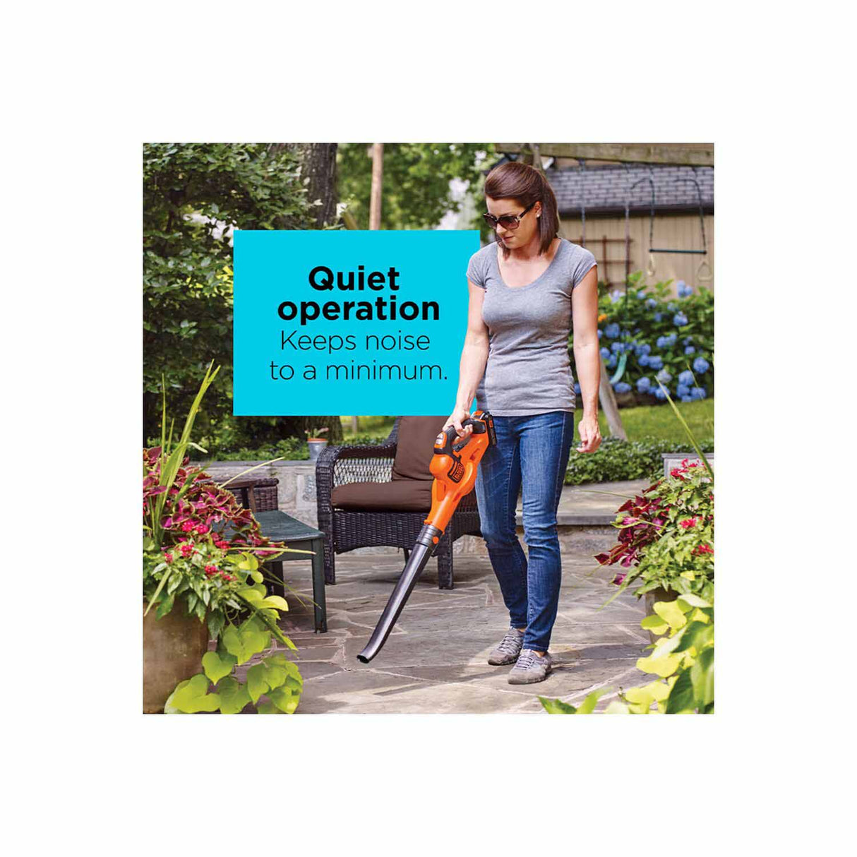 Black & Decker LSW321 20V MAX Lithium POWERBOOST Sweeper (LSW321) - 7