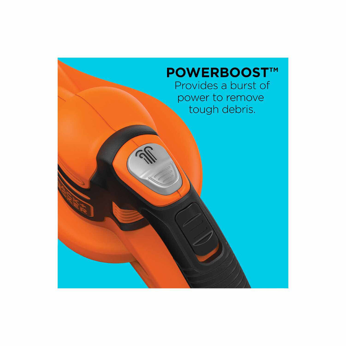 Black & Decker LSW321 20V MAX Lithium POWERBOOST Sweeper (LSW321) - 8