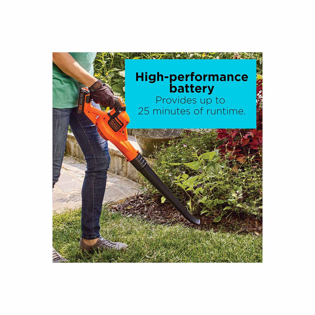 Black & Decker LSW321 20V MAX Lithium POWERBOOST Sweeper (LSW321) - 9