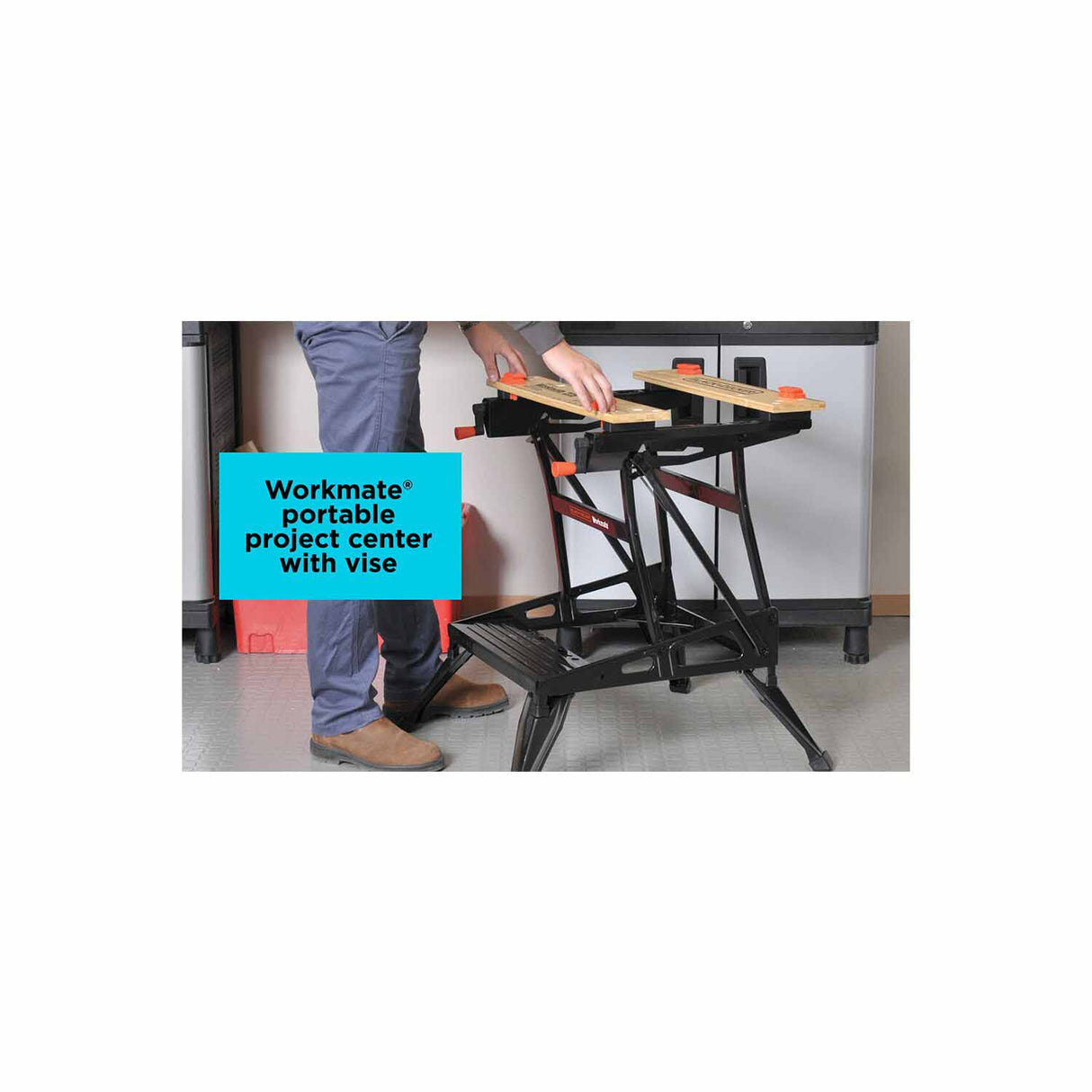 Black & Decker WM225 Workmate® 225 Portable Project Center - 3
