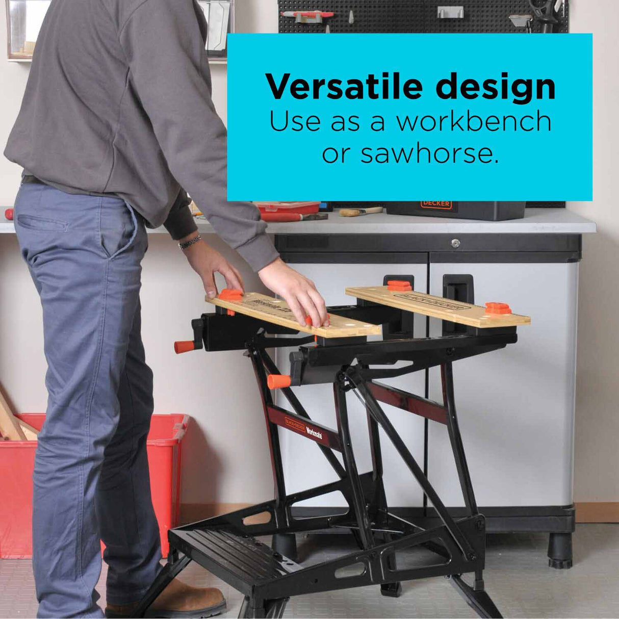 Black & Decker WM225 Workmate® 225 Portable Project Center - 4