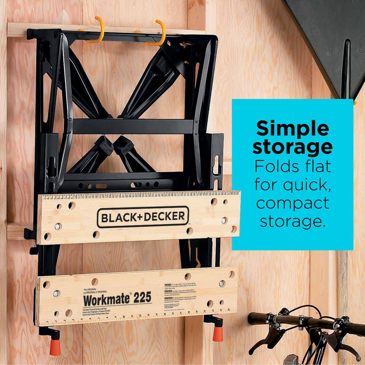 Black & Decker WM225 Workmate® 225 Portable Project Center - 7