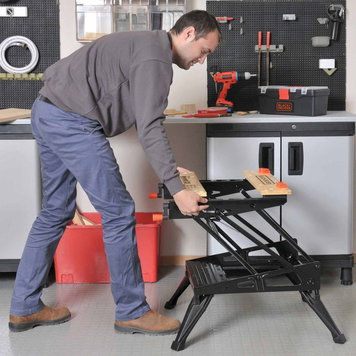 Black & Decker WM225 Workmate® 225 Portable Project Center - 17