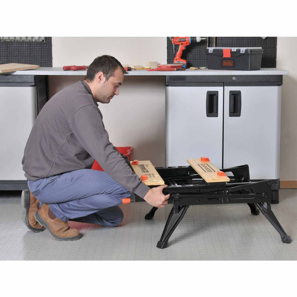 Black & Decker WM225 Workmate® 225 Portable Project Center - 18