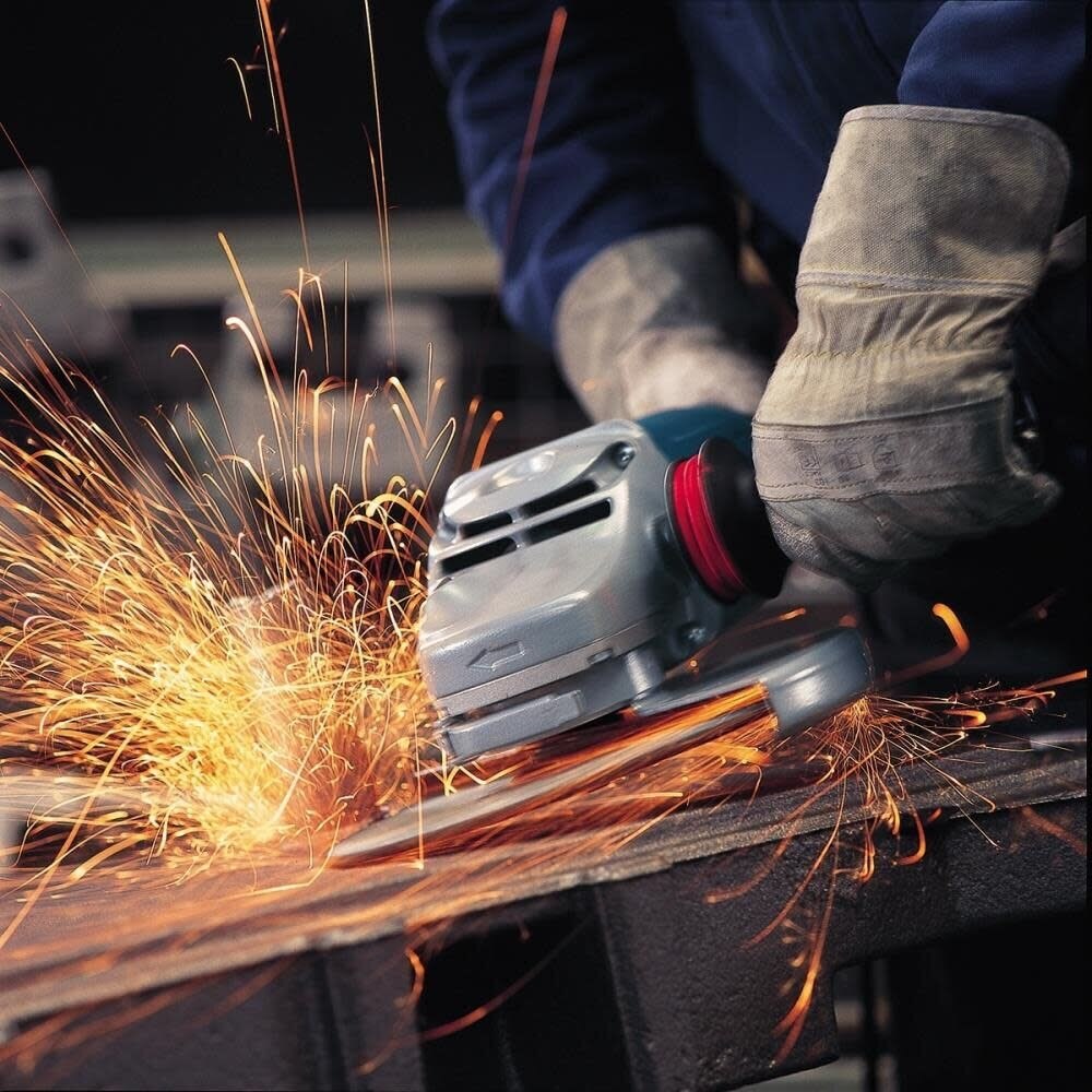 Bosch 1772-6 7" 15A Large Angle Grinder with Rat Tail Handle - 3