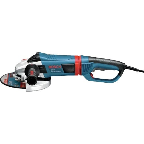 Bosch 1994-6D 9" 15 Amp High Performance Large Angle Grinder with No Lock On Switch - 2