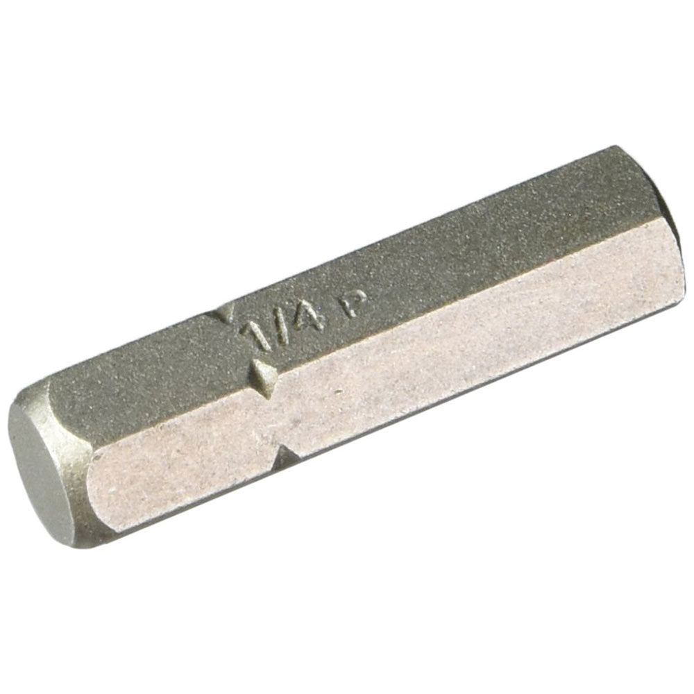 Bosch 27098 Extra Hard Allen Insert Bit – 1/8" Hex, 1" Length For High-Torque Applications