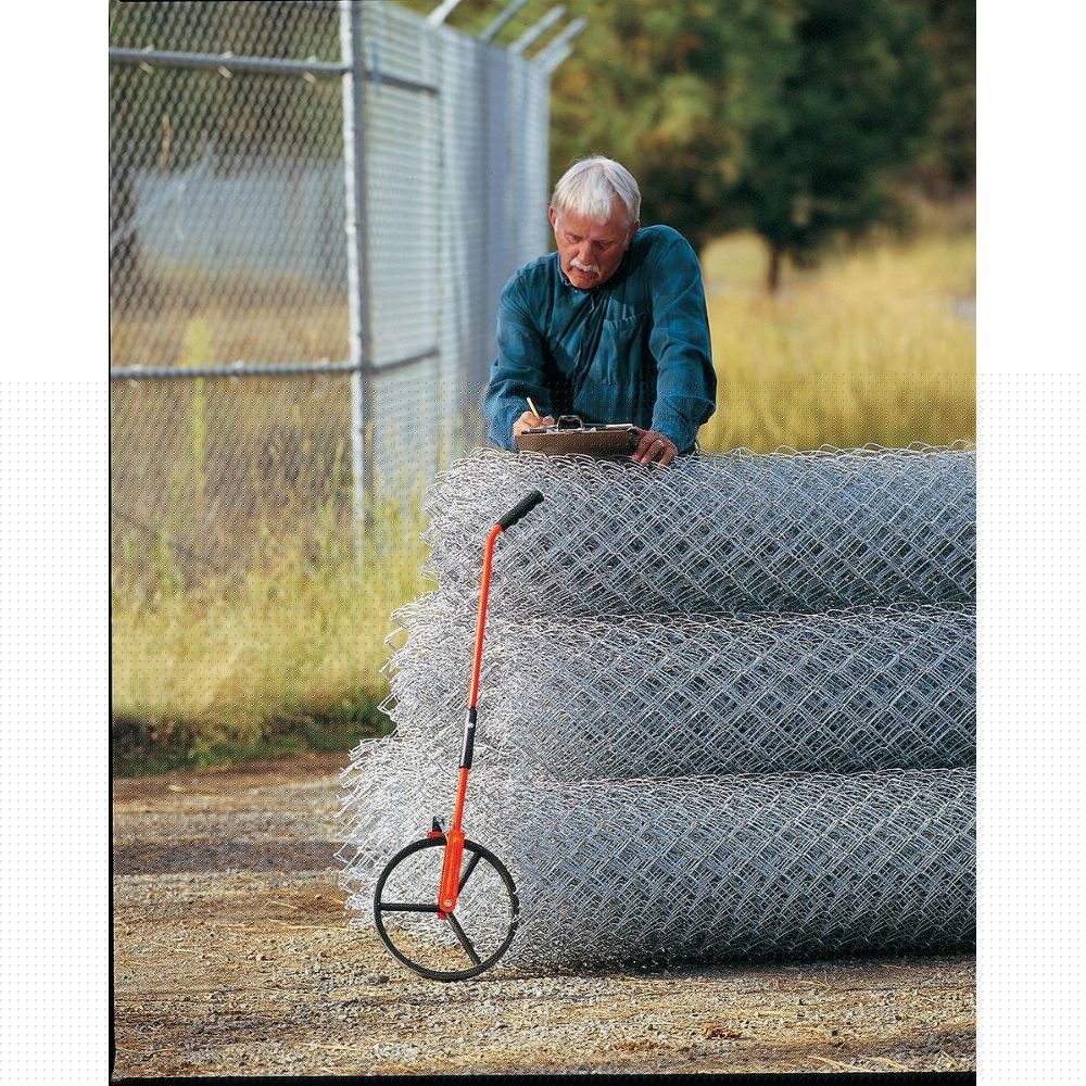 Rolatape 32-300RP 11-1/4" Single Measuring Wheel - 2