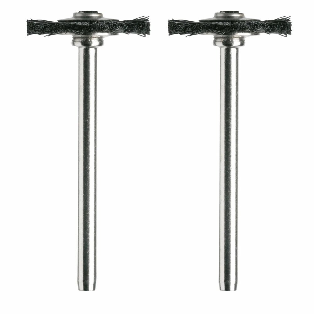 Bosch 403-02 3/4 " Nylon Bristle Brushes for Cleaning and Polishing (2 Pack)