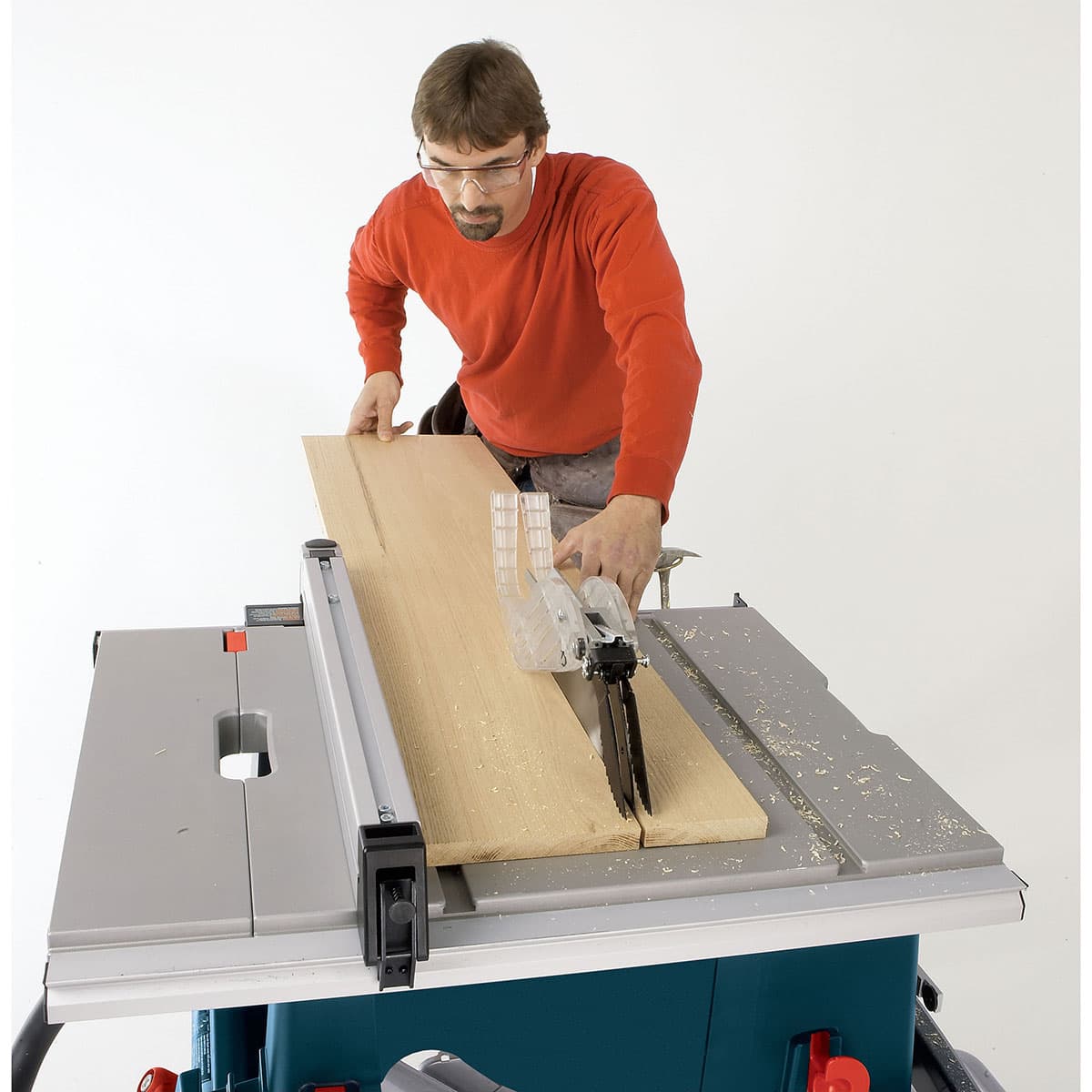 Bosch 4100XC-10 10 In. Worksite Table Saw with Gravity-Rise Wheeled Stand - 2