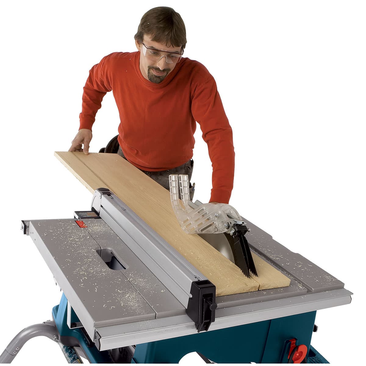 Bosch 4100XC-10 10 In. Worksite Table Saw with Gravity-Rise Wheeled Stand - 3