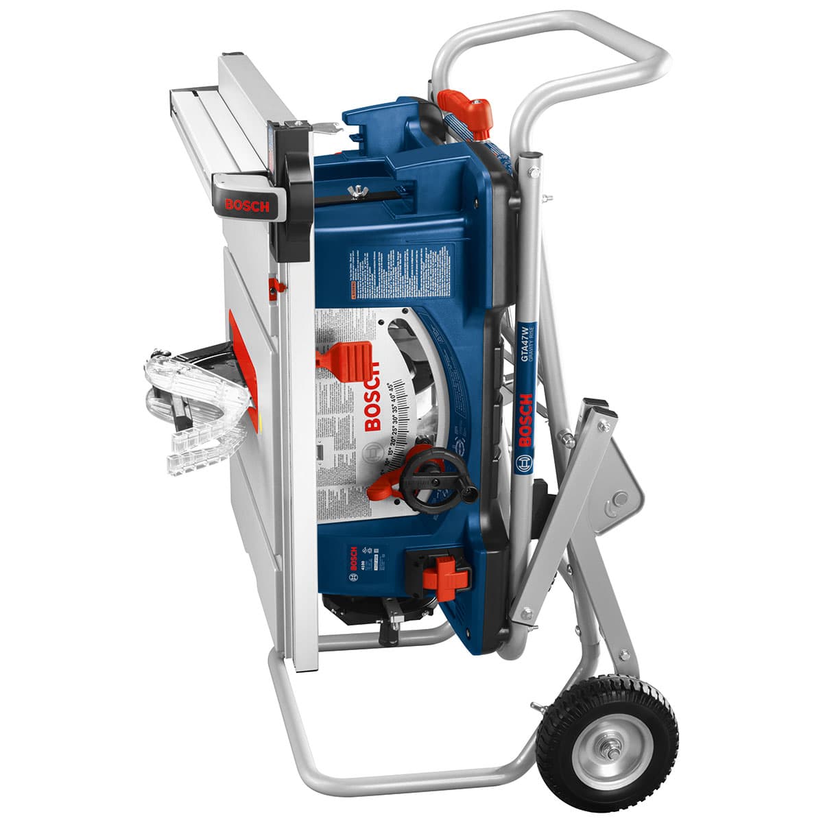 Bosch 4100XC-10 10 In. Worksite Table Saw with Gravity-Rise Wheeled Stand - 4