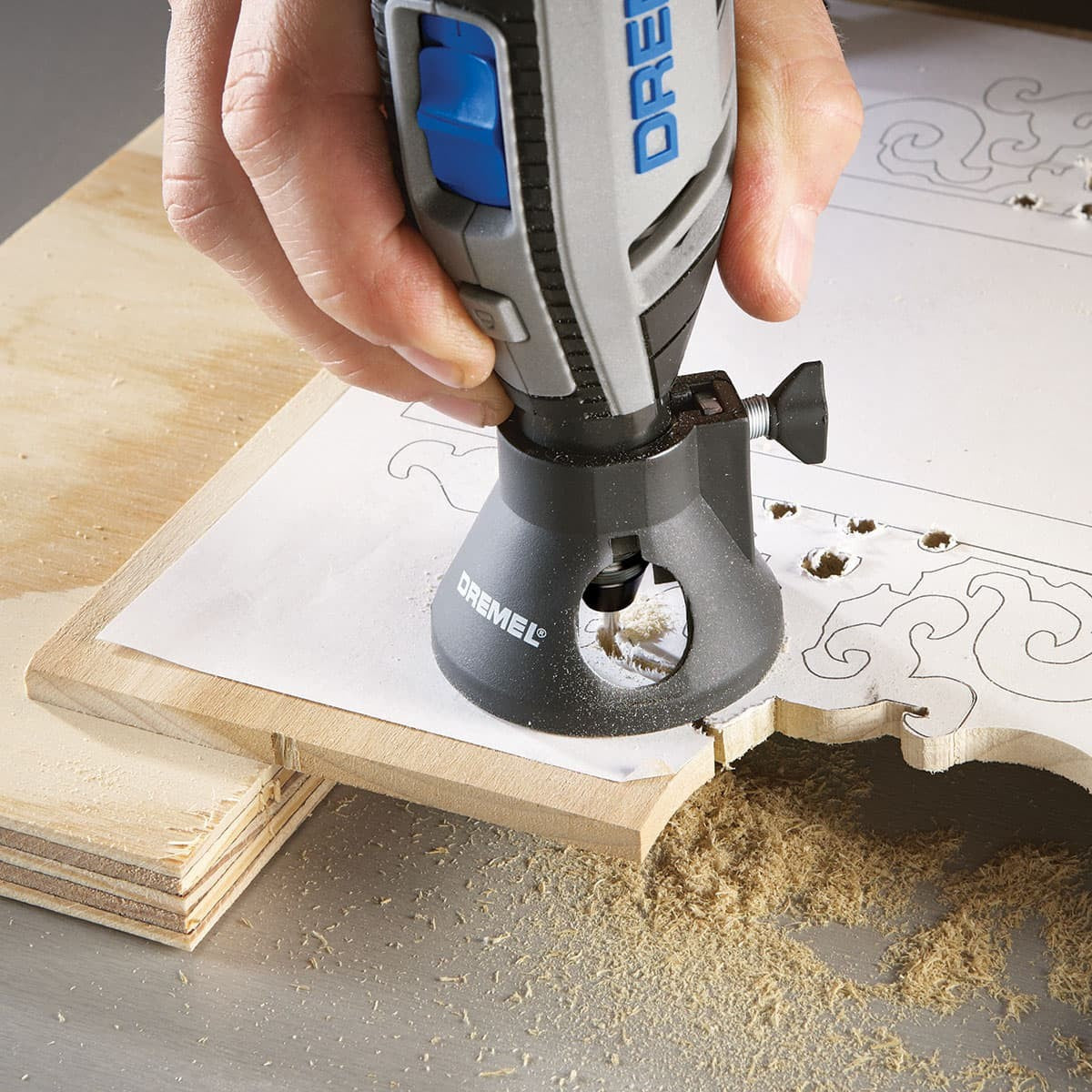 Dremel 4300-5/40 Variable Speed Rotary Tool - 6