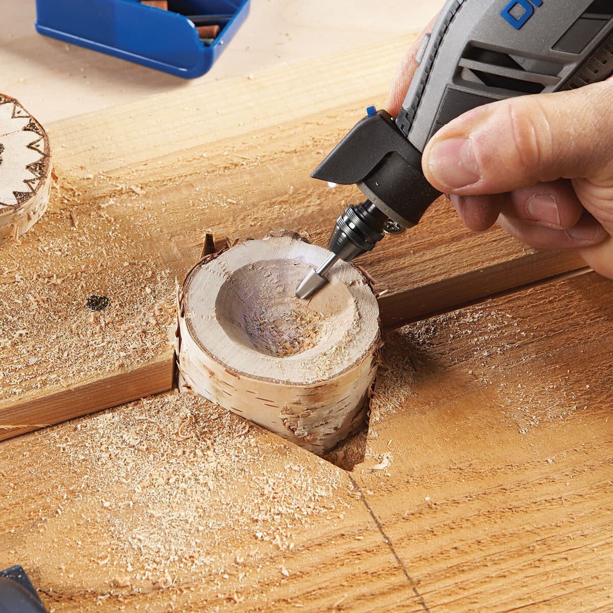 Dremel 4300-9/64 Variable Speed Rotary Tool - 5