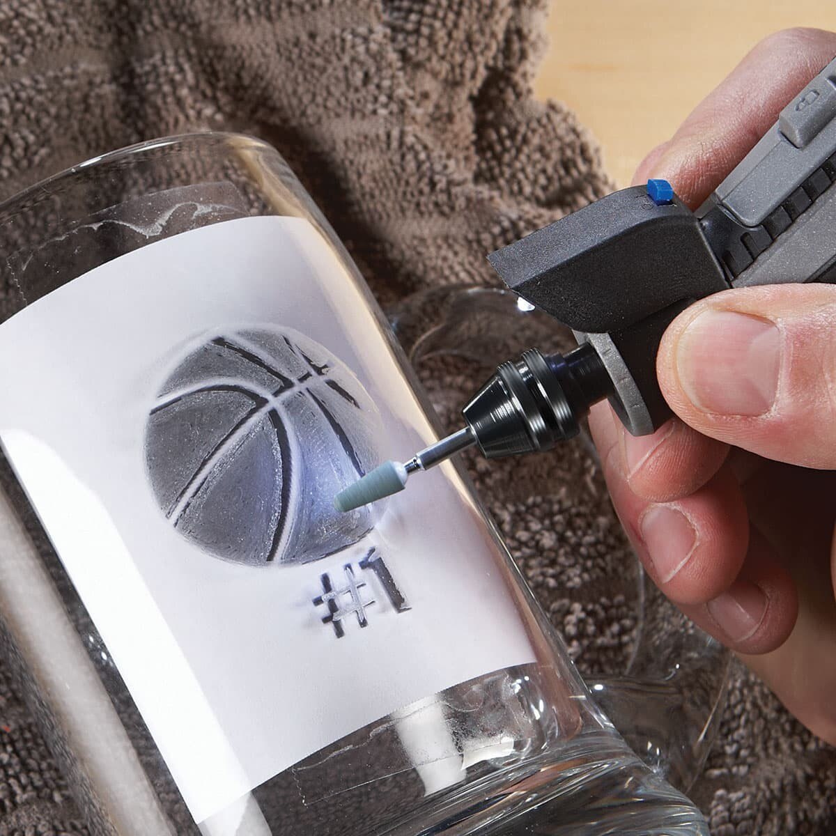 Dremel 4300-9/64 Variable Speed Rotary Tool - 6