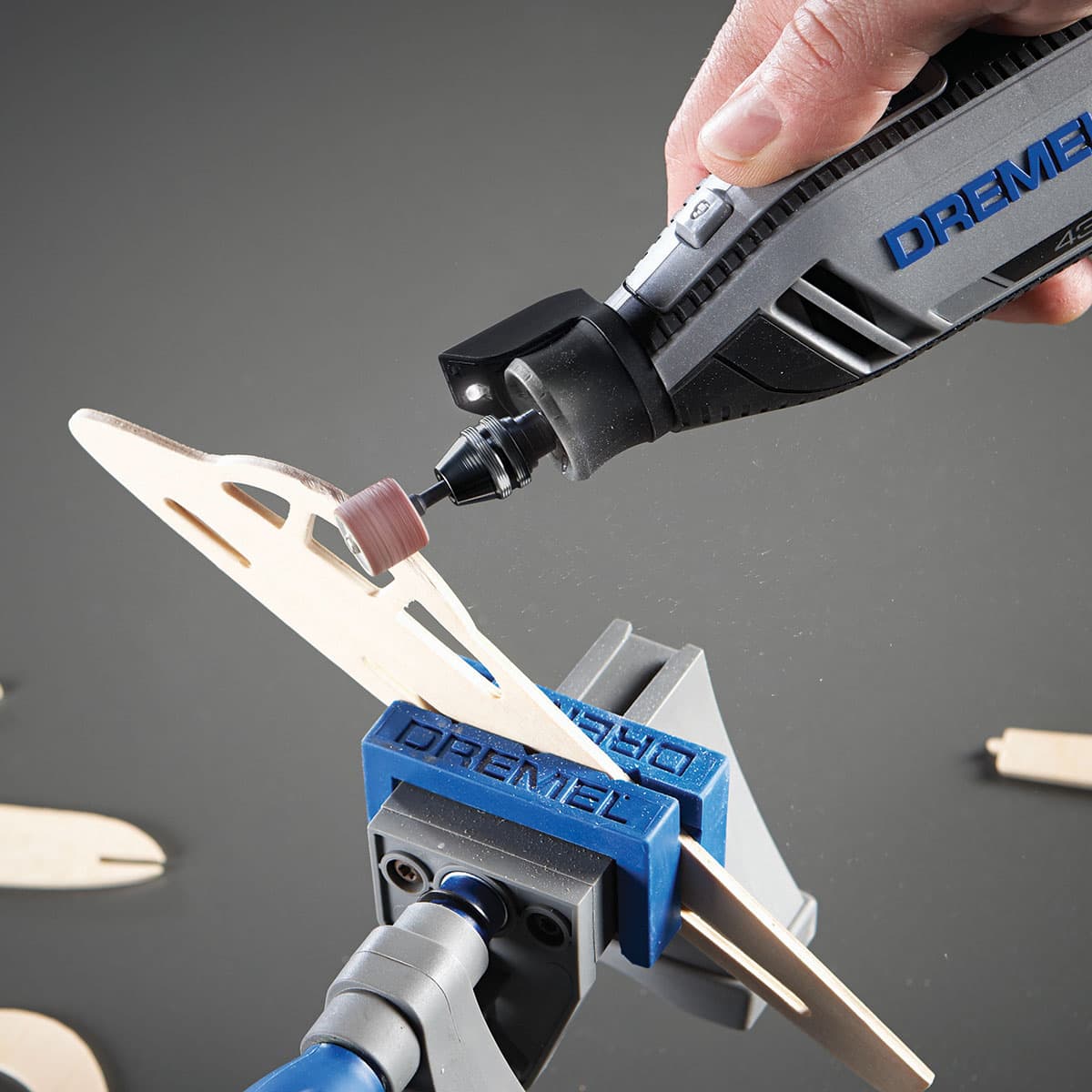 Dremel 4300-9/64 Variable Speed Rotary Tool - 8