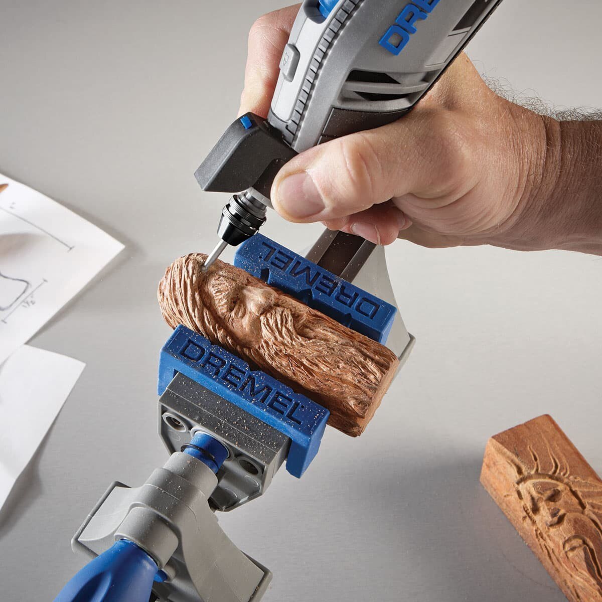 Dremel 4300-9/64 Variable Speed Rotary Tool - 10