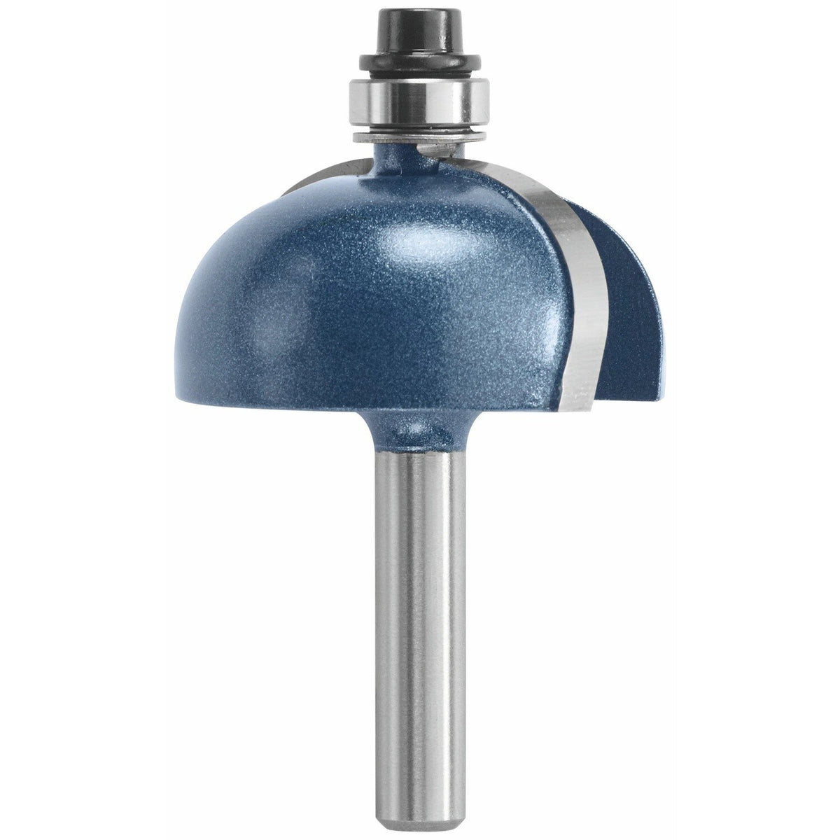 Bosch 85207MC 1/2" x 5/8" Carbide-Tipped Cove Router Bit with 1/4" Shank and Bearing
