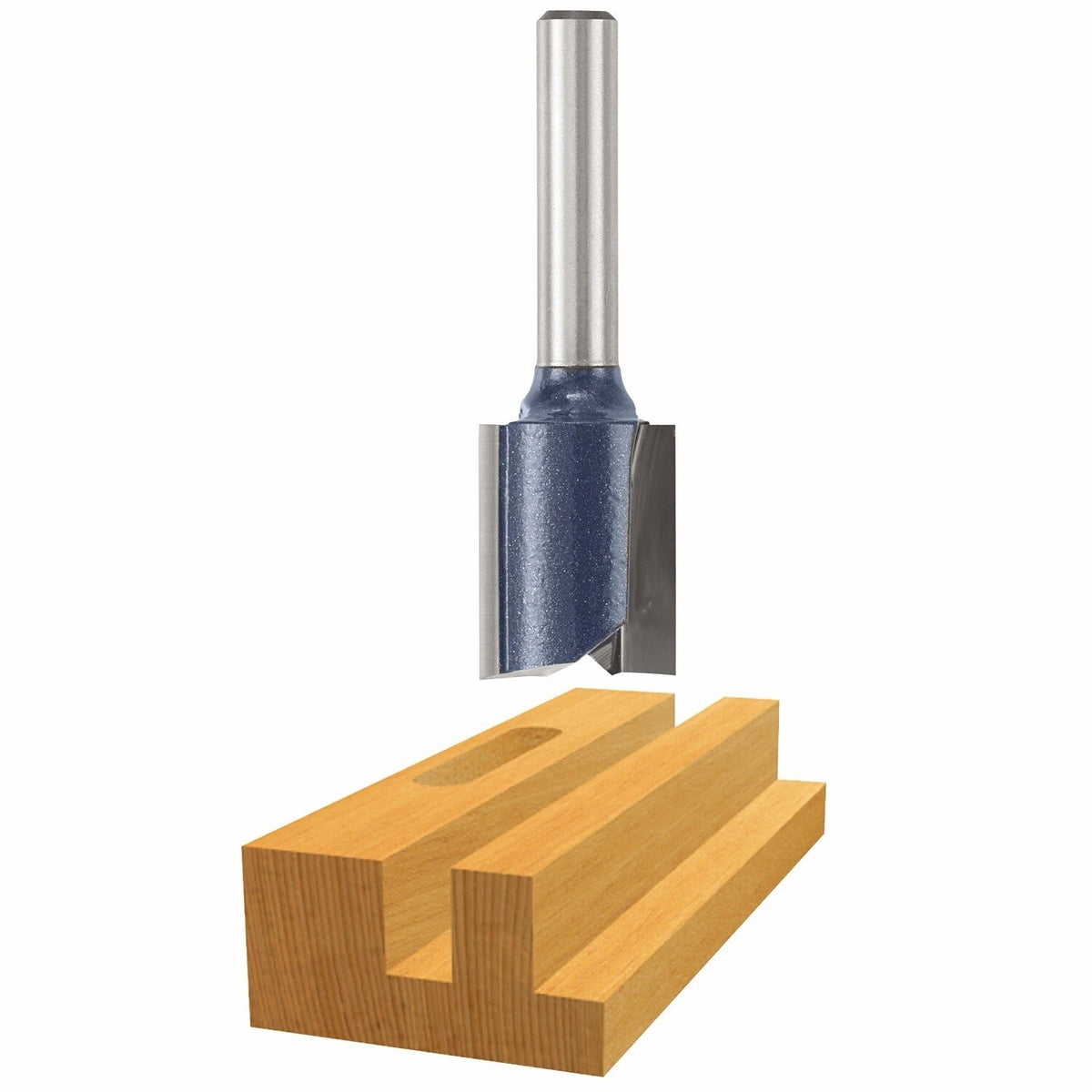 Bosch 85229M 9/16" x 3/4" Carbide Tipped 2-Flute Straight Router Bit
