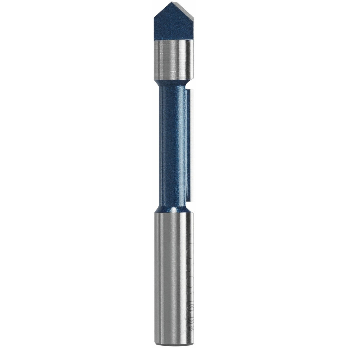 Bosch 85245MC 3/8 " x 1" Carbide-Tipped Single-Flute Pilot Panel Concave Router Bit